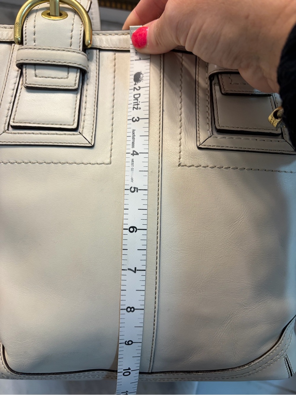Vintage Y2K Coach Soho Mia tote bag - Picture 15 of 15